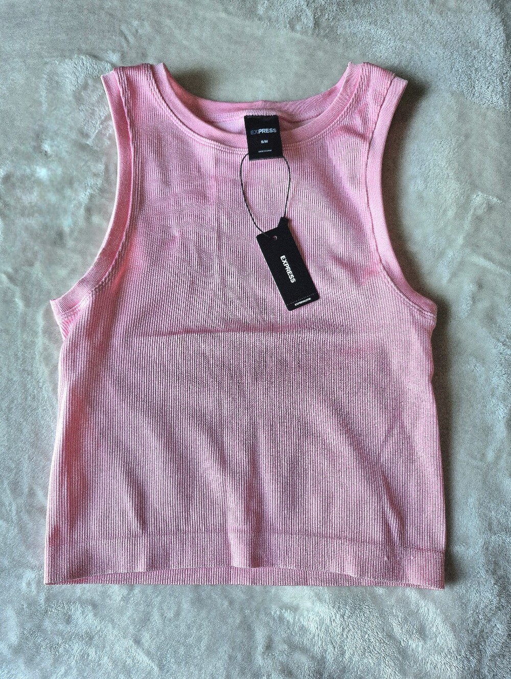 NWT- Express Body Contour High Neck Tank